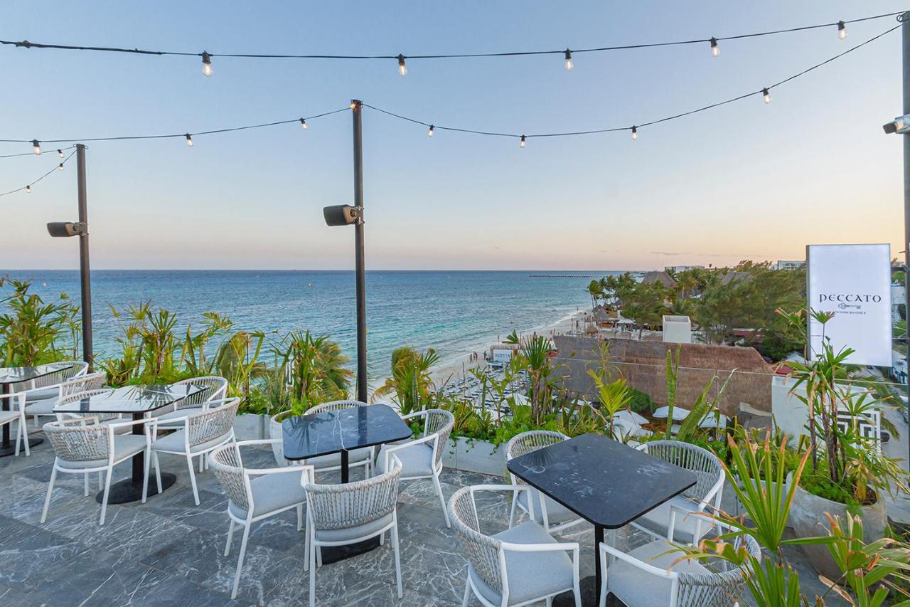 It Beach 302 Y 003 Primera Linea De Playa Beach Πλάγια Ντελ Κάρμεν Εξωτερικό φωτογραφία