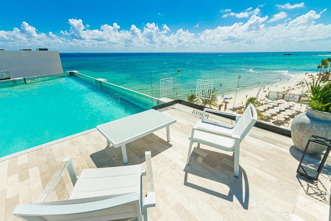 It Beach 302 Y 003 Primera Linea De Playa Beach Πλάγια Ντελ Κάρμεν Εξωτερικό φωτογραφία