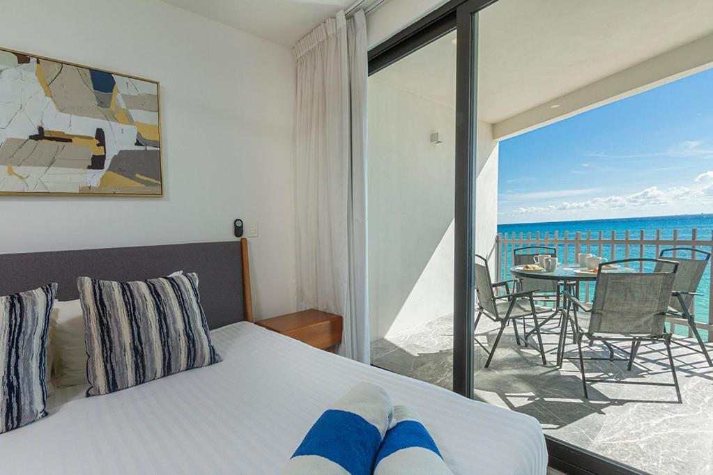It Beach 302 Y 003 Primera Linea De Playa Beach Πλάγια Ντελ Κάρμεν Εξωτερικό φωτογραφία
