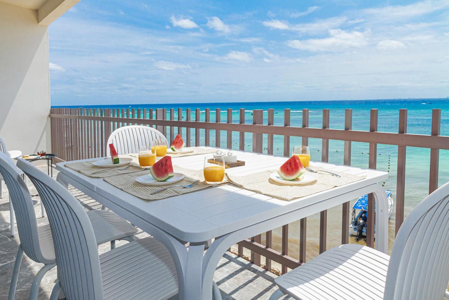 It Beach 302 Y 003 Primera Linea De Playa Beach Πλάγια Ντελ Κάρμεν Εξωτερικό φωτογραφία