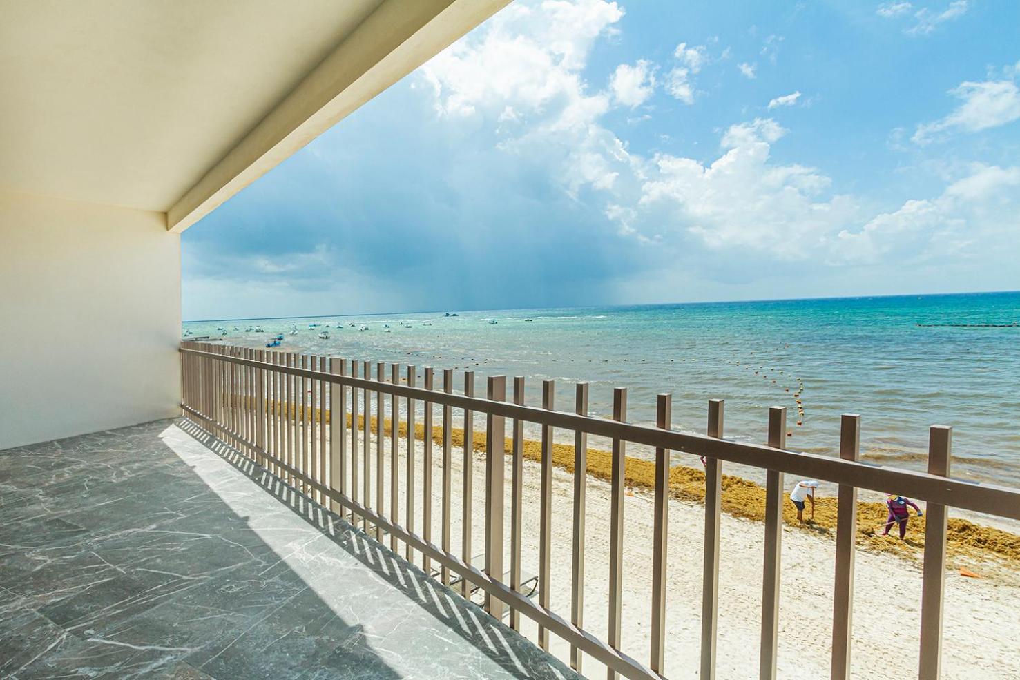 It Beach 302 Y 003 Primera Linea De Playa Beach Πλάγια Ντελ Κάρμεν Εξωτερικό φωτογραφία