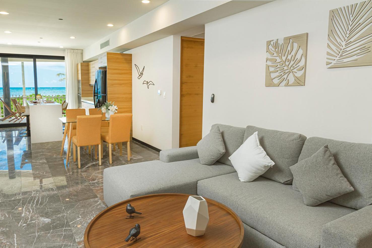 It Beach 302 Y 003 Primera Linea De Playa Beach Πλάγια Ντελ Κάρμεν Εξωτερικό φωτογραφία